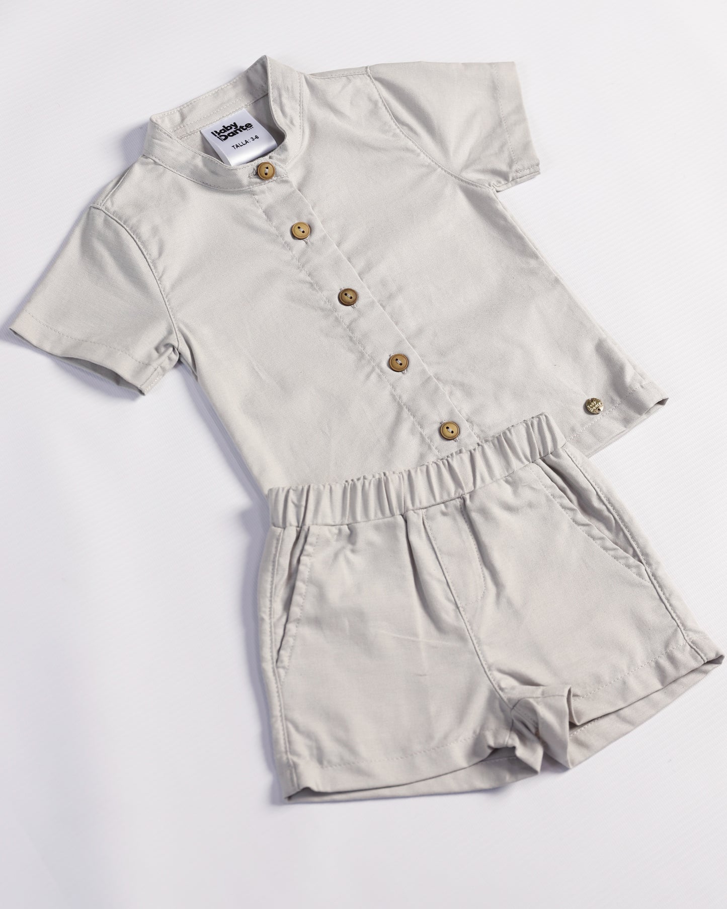 CONJUNTO ISAIAS GRIS