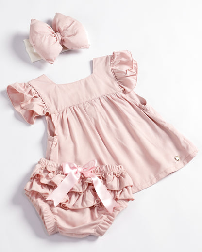 VESTIDO SARAI ROSADO
