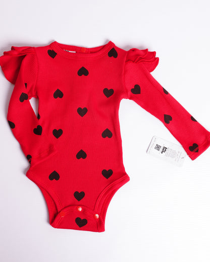 MAMELUCO CELESTE ROJO