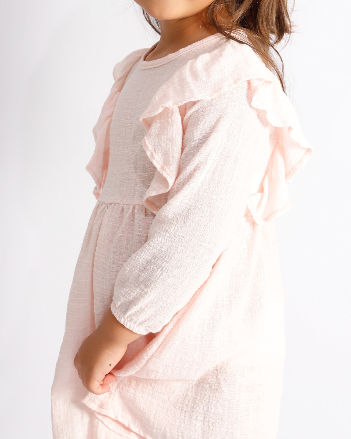 VESTIDO CIELO ROSADO