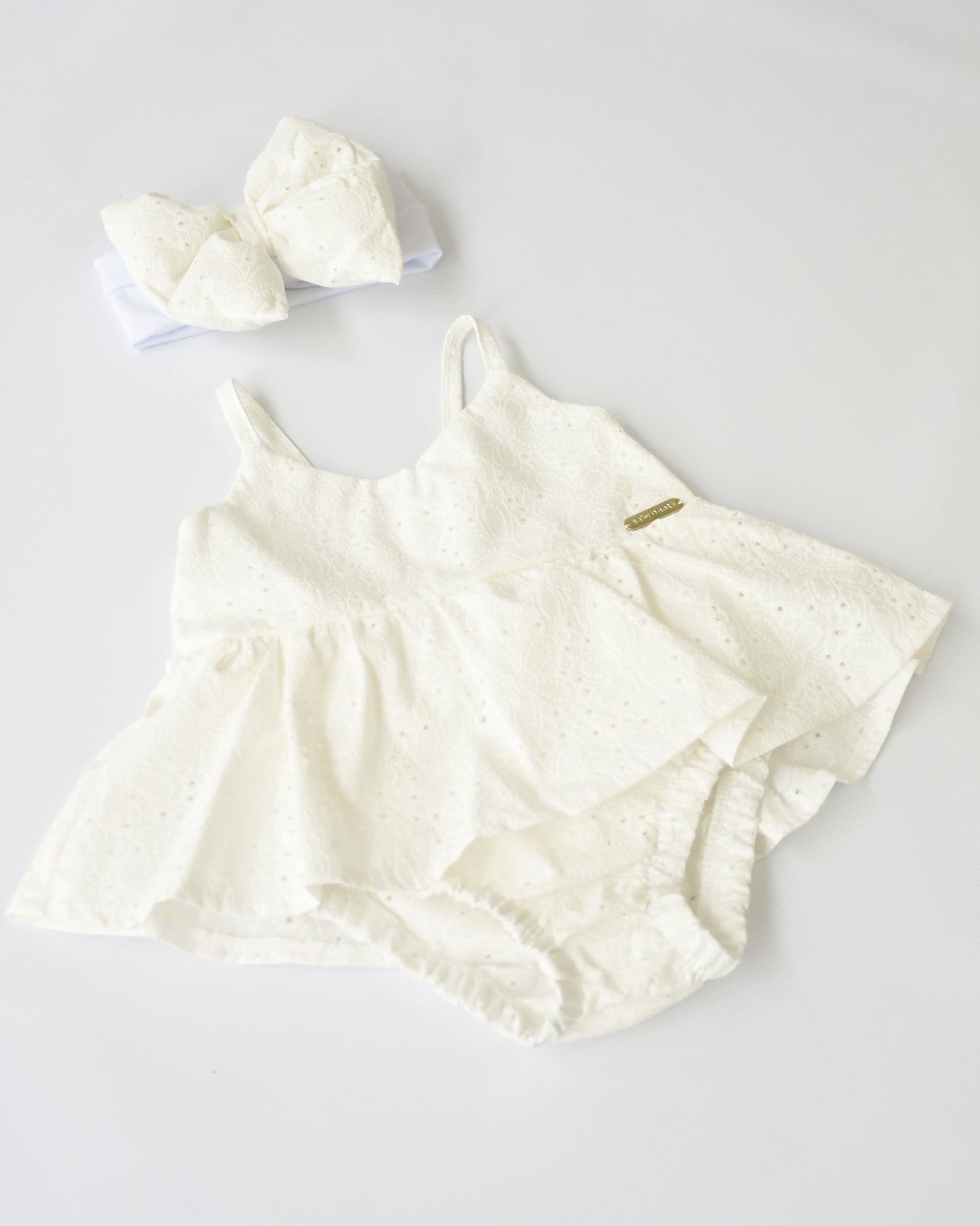 VESTIDO ISA BLANCO FLORES