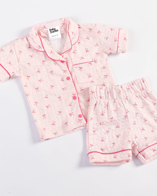 PIJAMA CORTA MOÑOS