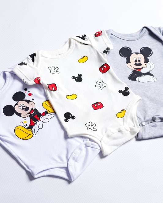 SET X 3 MICKEY