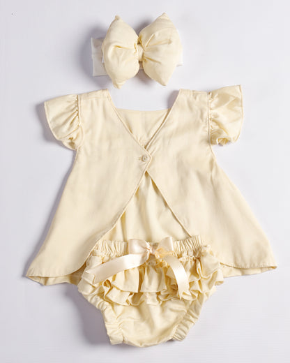 VESTIDO SARAI AMARILLO