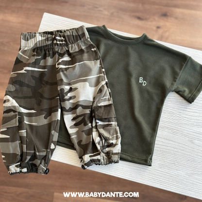 CONJUNTO MATI CAMUFLADO VERDE
