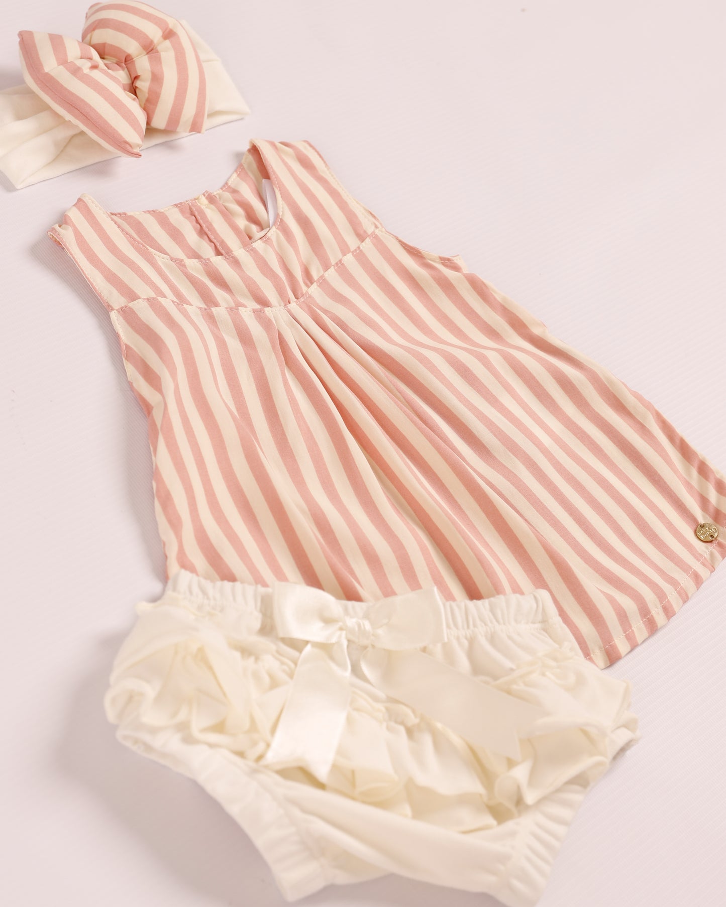 VESTIDO ALANA ROSADO