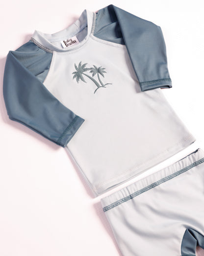 TRAJE DE BAÑO PALMERAS