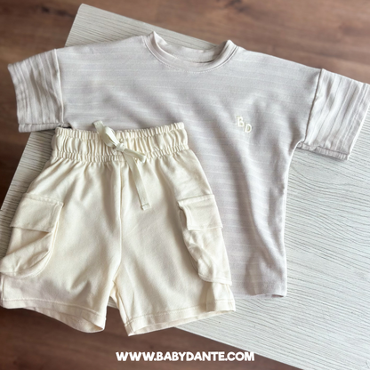 CONJUNTO DANTE BEIGE