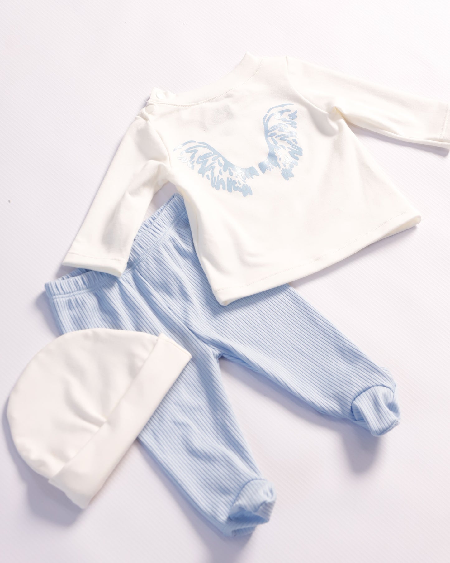 PRIMER DIA ANGELITO AZUL
