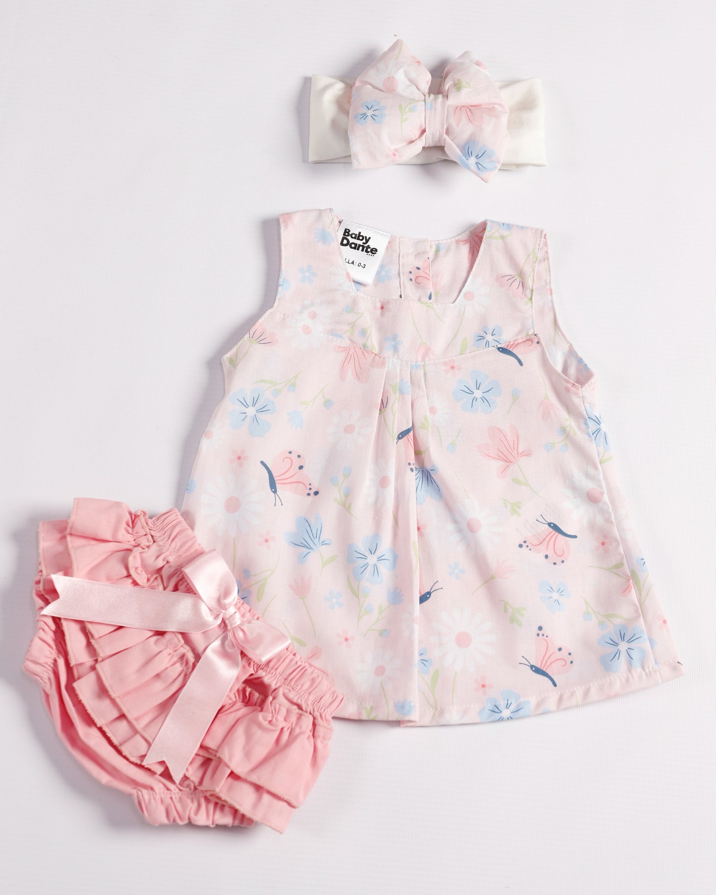 VESTIDO ALANA MARIPOSAS