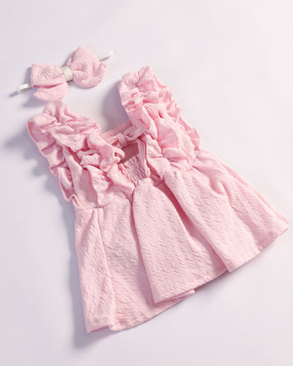 VESTIDO KENYA ROSADO