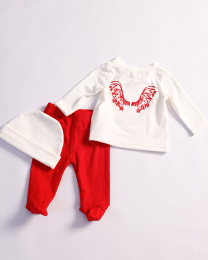 PRIMER DIA ANGELITO ROJO