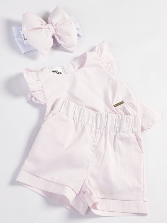 CONJUNTO VICTORIA RAYAS LILA