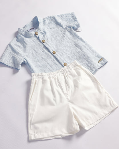 CONJUNTO ISAIAS AZUL