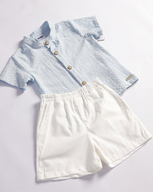 CONJUNTO ISAIAS AZUL