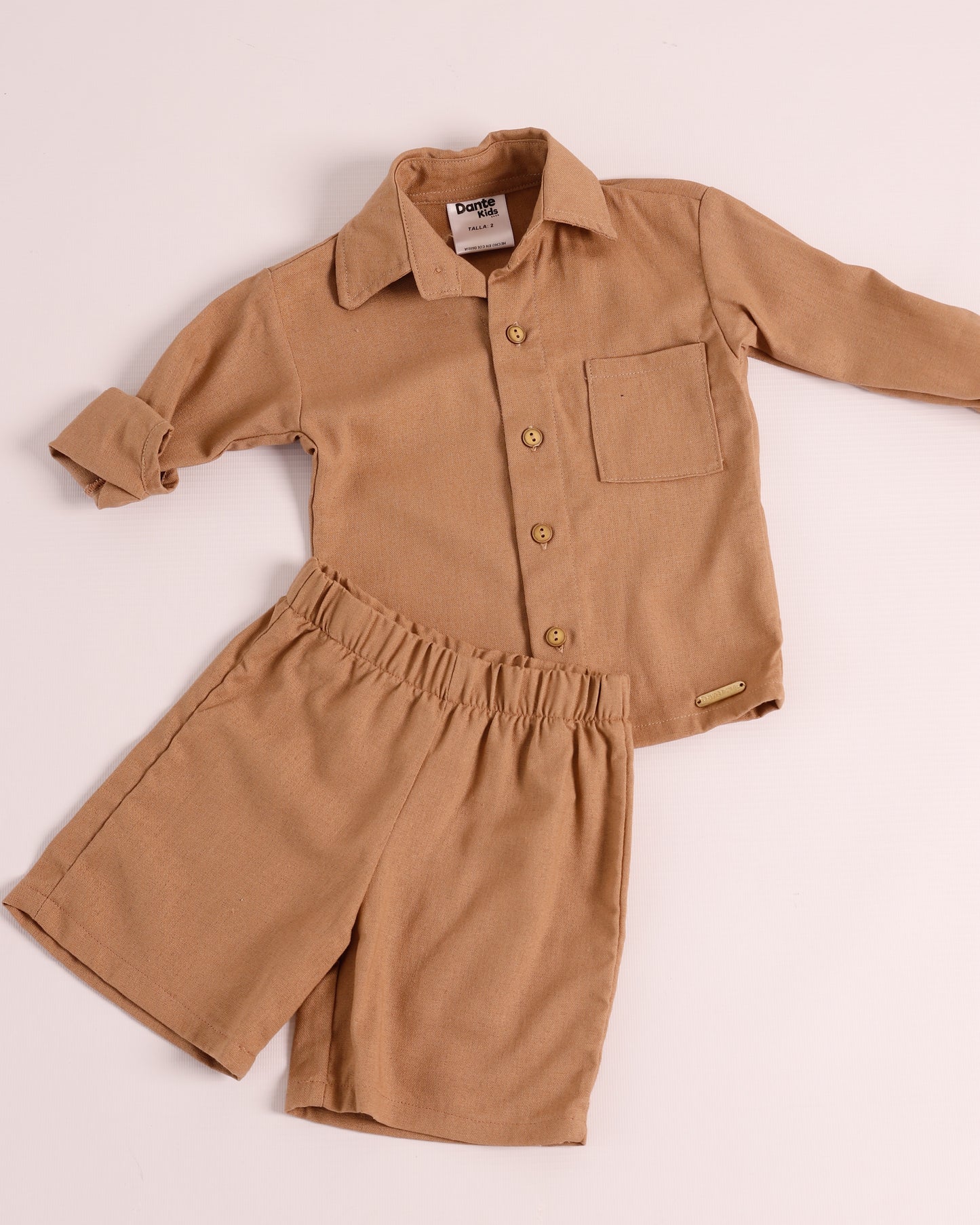 CONJUNTO DOMINIQUE CAFE