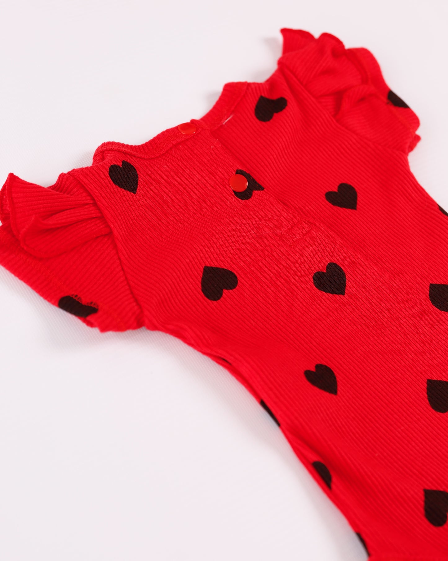 MAMELUCO ROJO CELESTE M/C