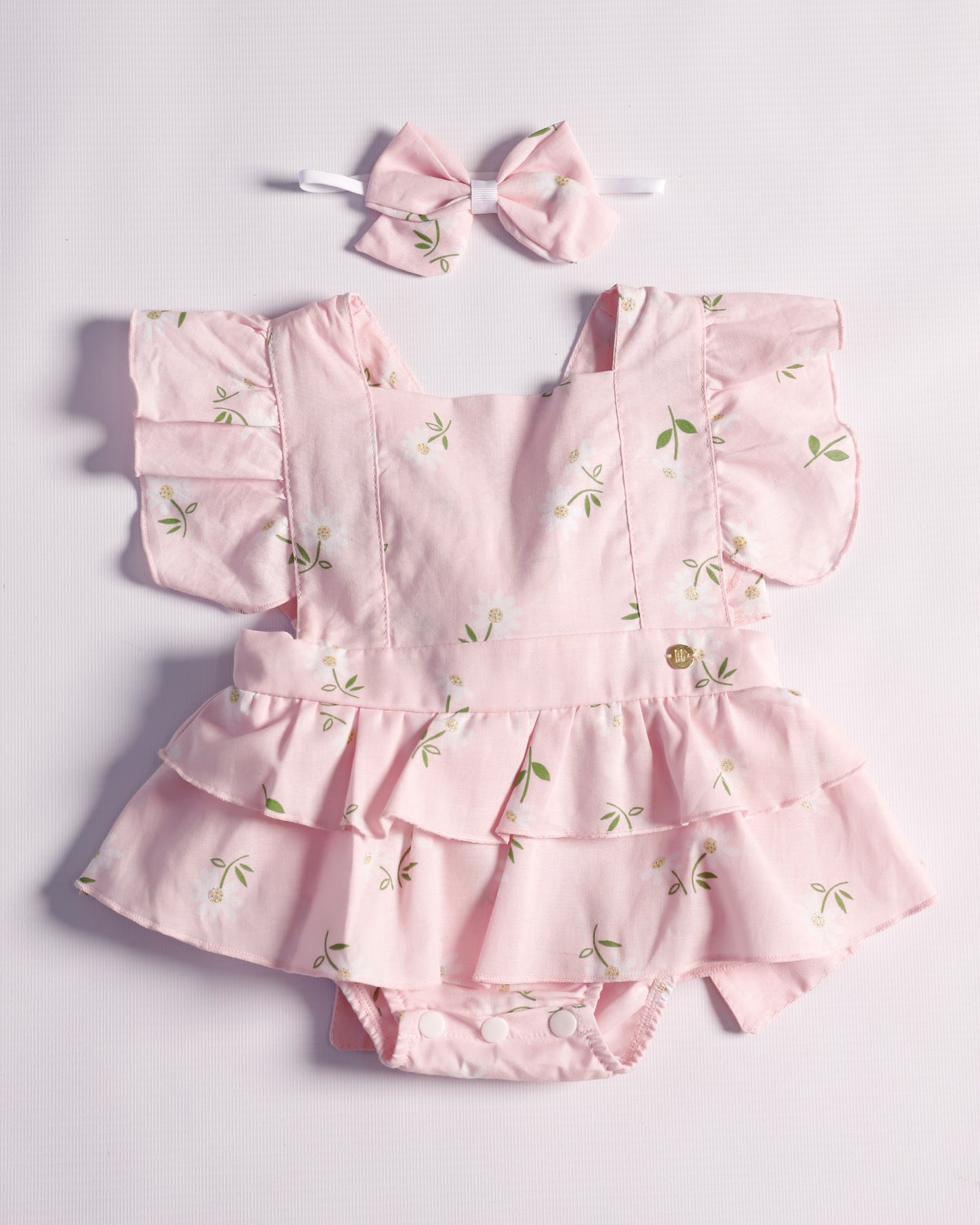 VESTIDO GALI FLORES MARGARITAS