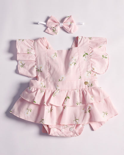 VESTIDO GALI FLORES MARGARITAS