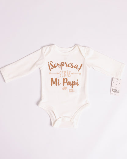 MAMELUCO SORPRESA SERAS MI PAPI
