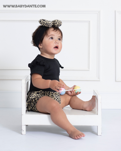 DUO EMMA NEGRO ANIMAL PRINT