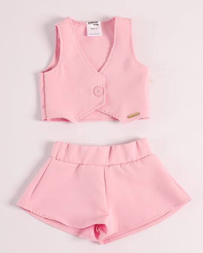 CONJUNTO CLOE ROSADO