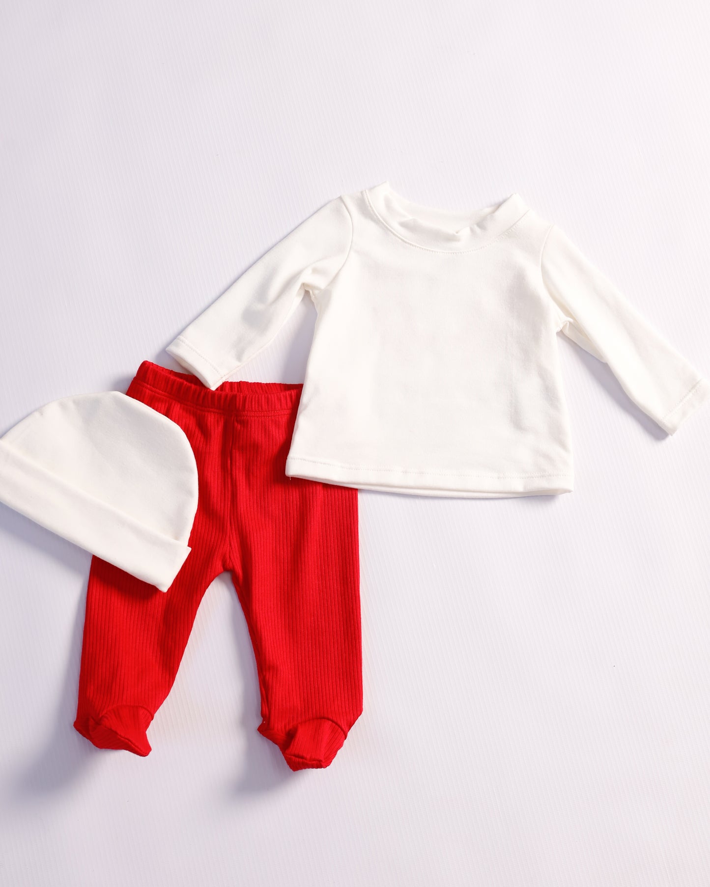 PRIMER DIA ANGELITO ROJO