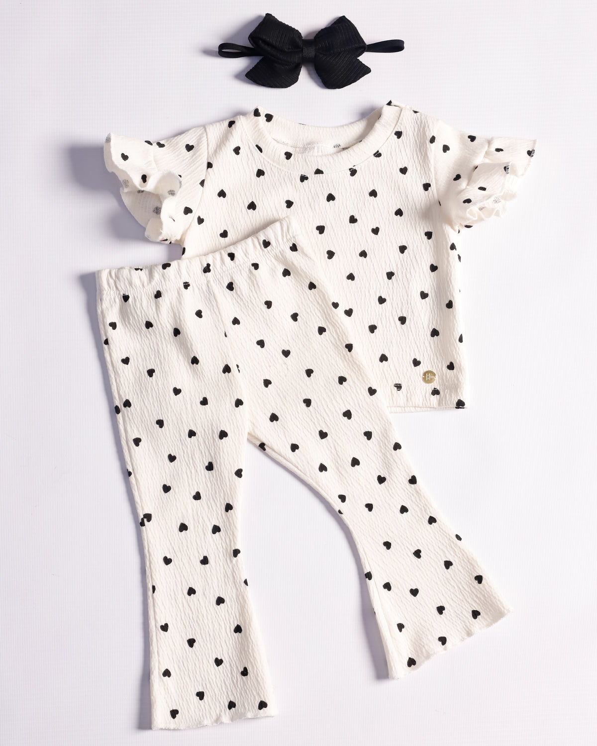 CONJUNTO SAMY BEIGE CORAZONES