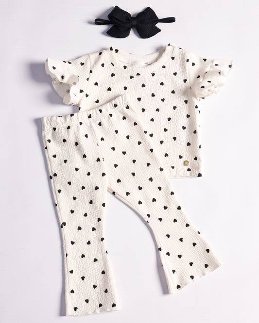 CONJUNTO SAMY BEIGE CORAZONES