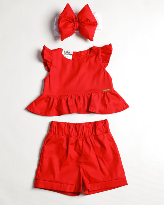 CONJUNTO VICTORIA ROJO