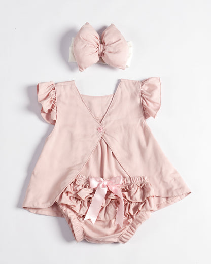 VESTIDO SARAI ROSADO