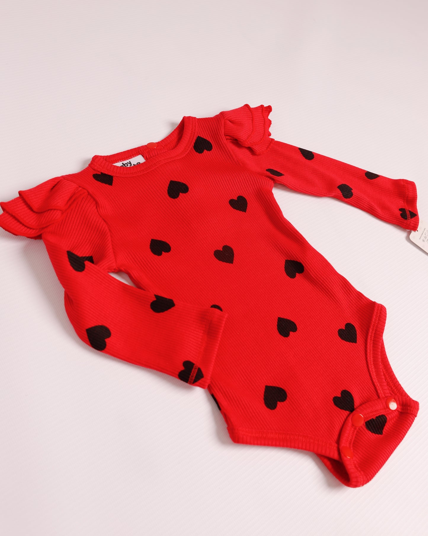 MAMELUCO CELESTE ROJO
