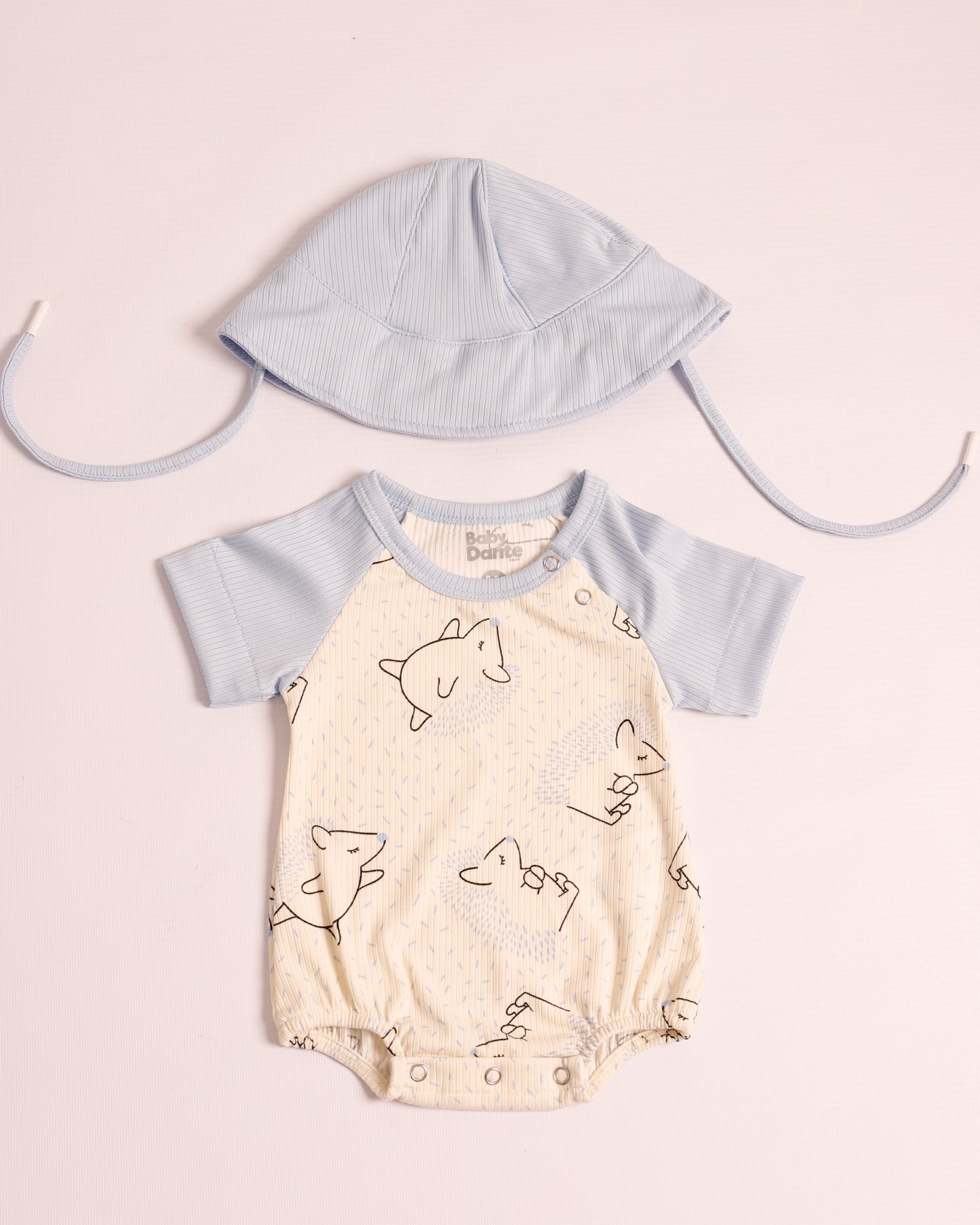 MAMELUCO MARTINO AZUL