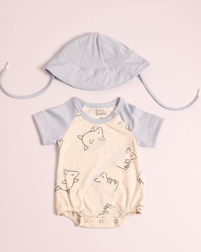 MAMELUCO MARTINO AZUL