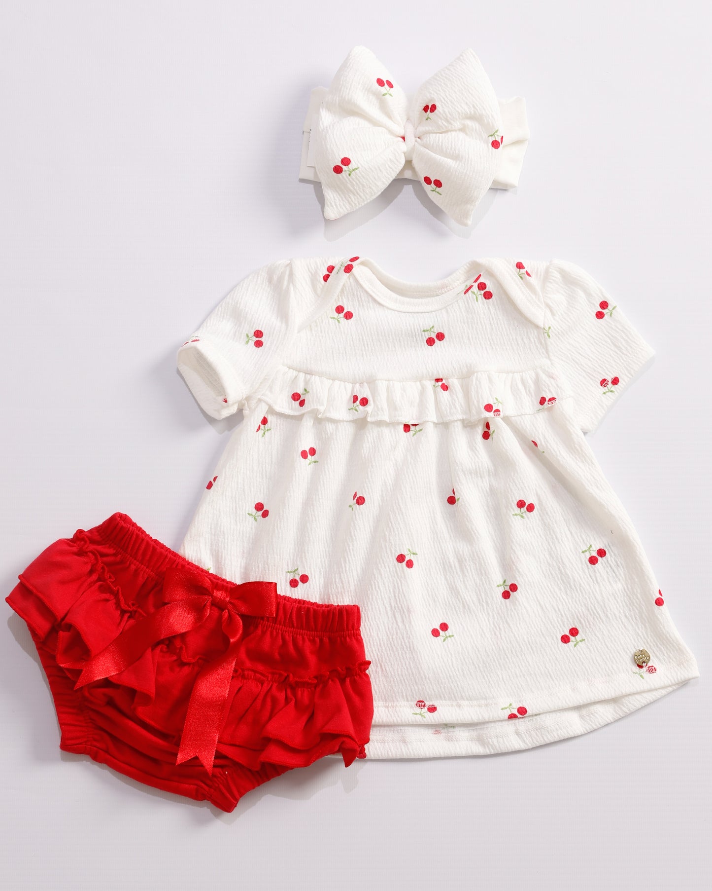 VESTIDO AMALIA CEREZAS