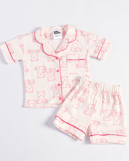 PIJAMA CORTA OSITOS