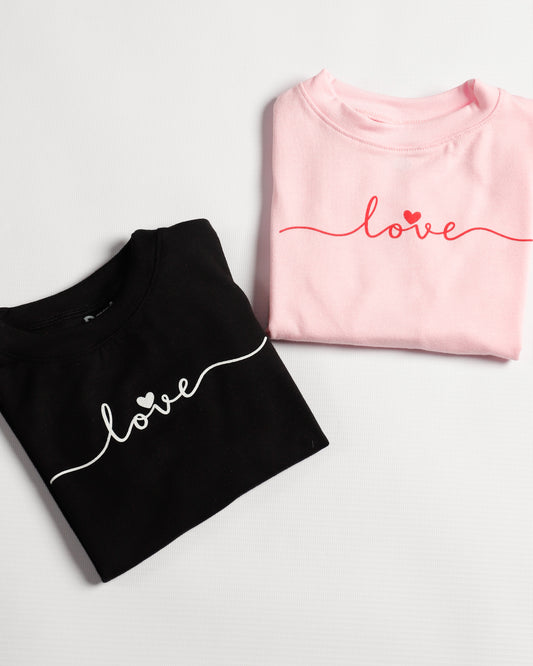 CAMISETA LOVE