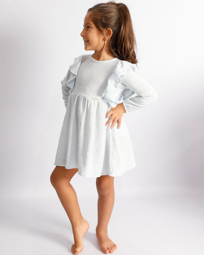 VESTIDO CIELO AZUL