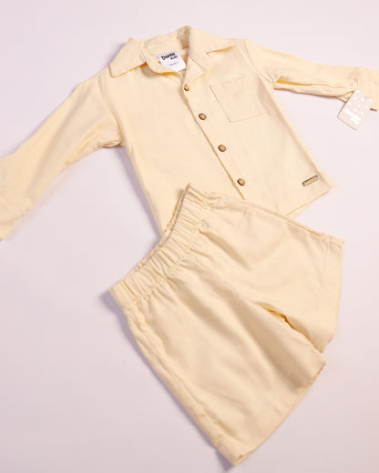 CONJUNTO DOMINIQUE AMARILLO