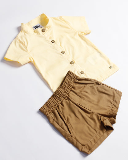 CONJUNTO ISAIAS AMARILLO