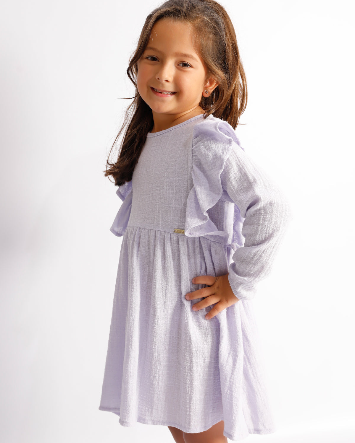 VESTIDO CIELO LILA