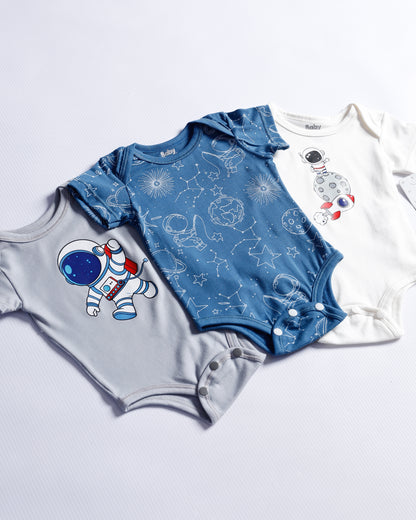 SET X 3 ASTRONAUTAS