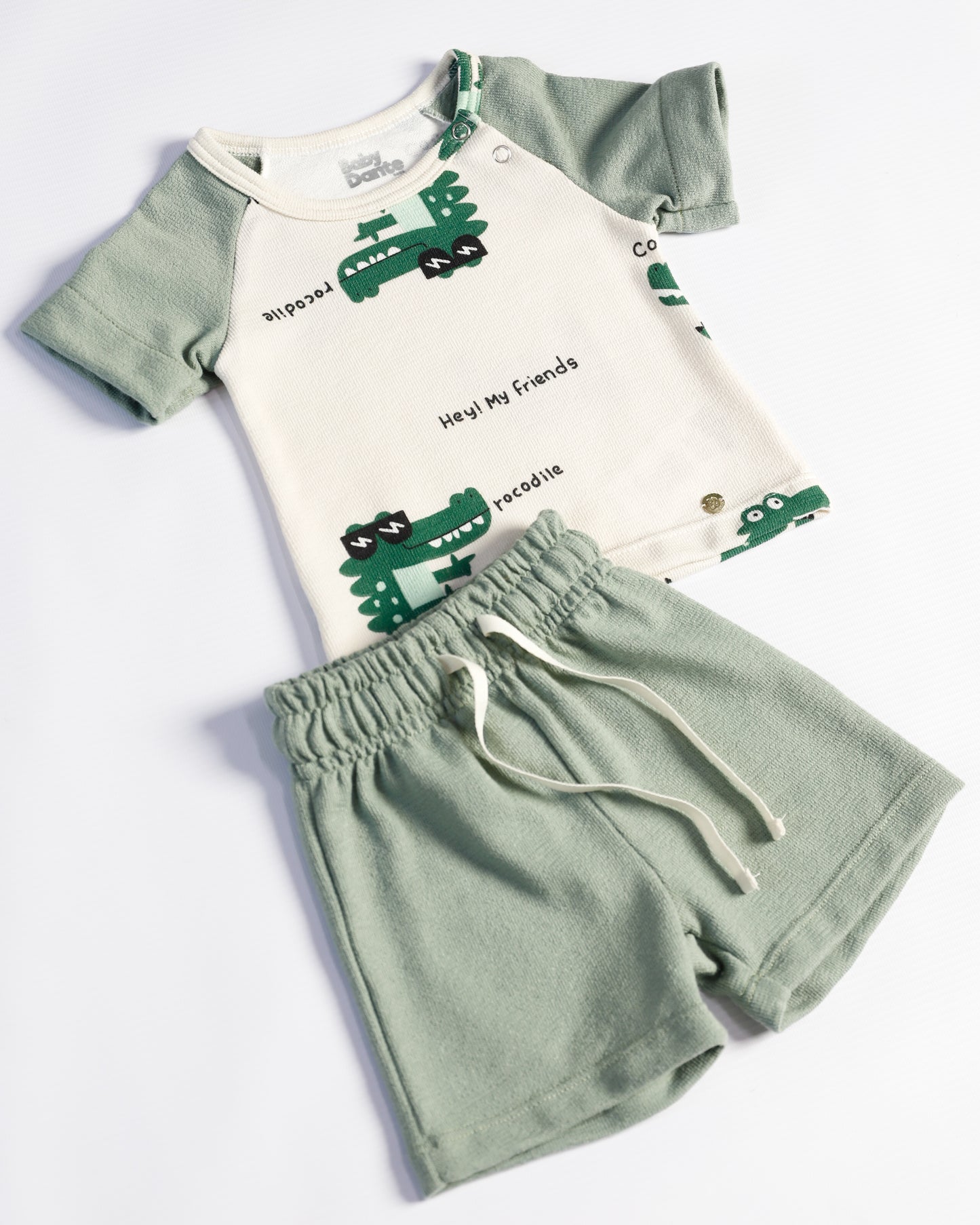 CONJUNTO MARTINO VERDE SECO