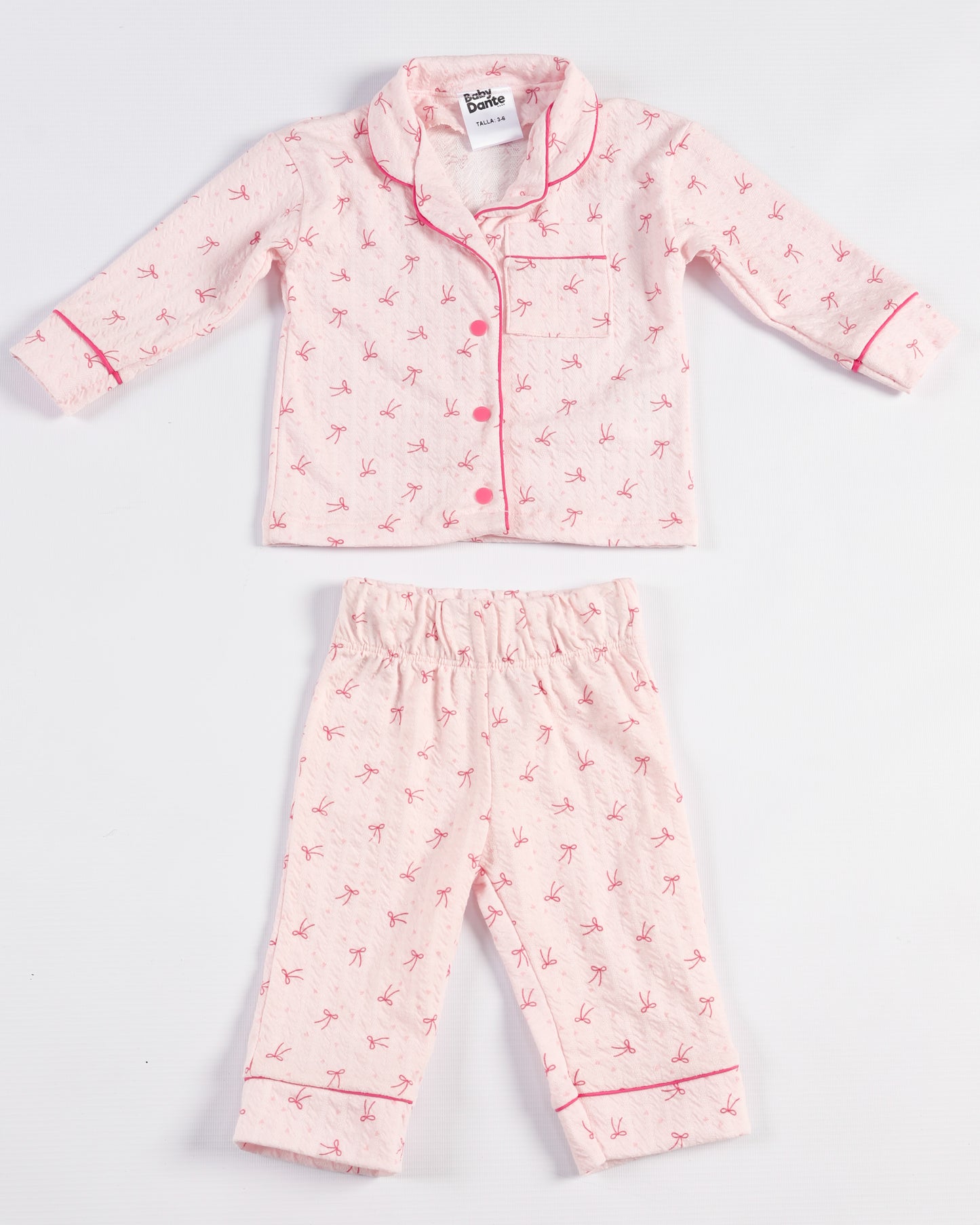 PIJAMA LARGA MOÑOS