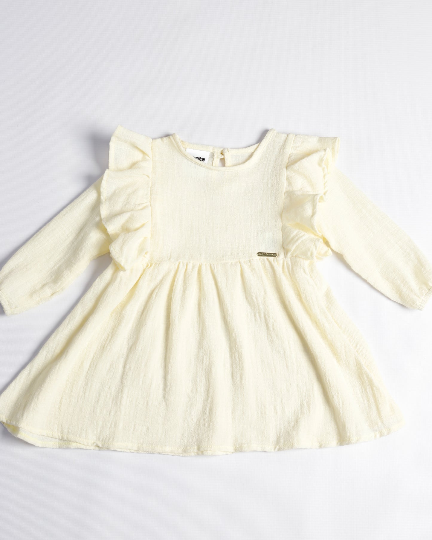 VESTIDO CIELO AMARILLO