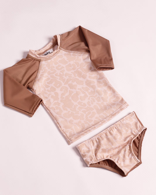 VESTIDO DE BAÑO ANIMAL PRINT