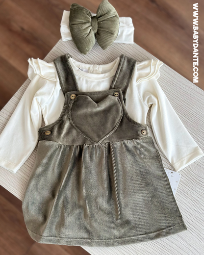 VESTIDO MIA VERDE