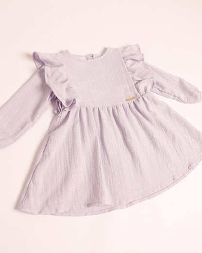 VESTIDO CIELO LILA