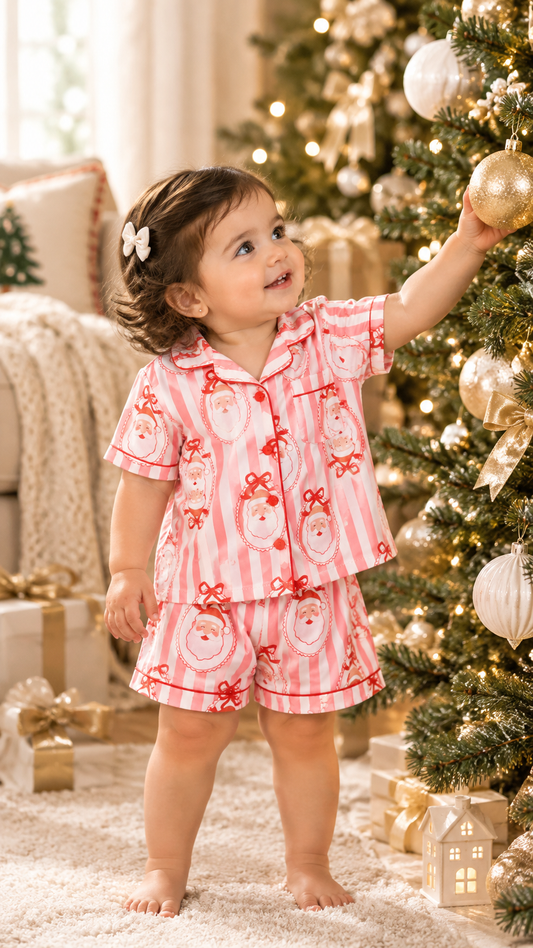 PIJAMA CORTA PAPÁ NOEL