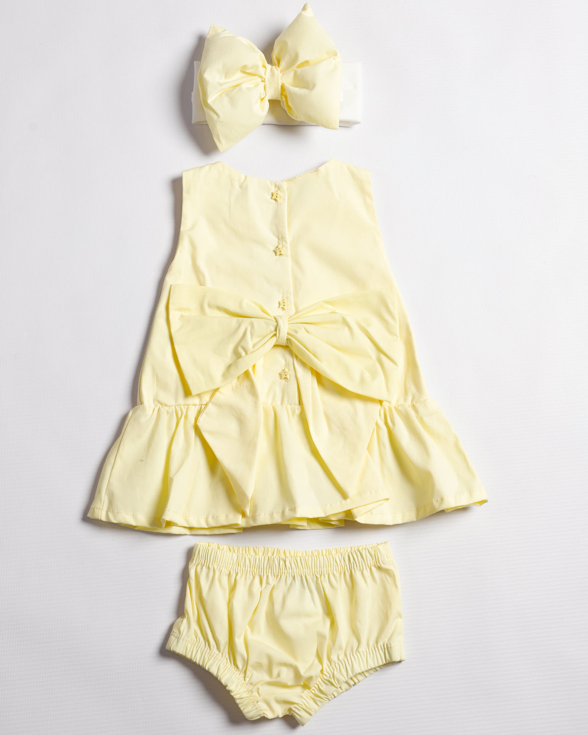 VESTIDO ALMA AMARILLO